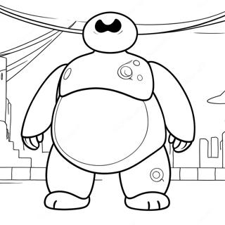 Pagina Para Colorir Do Baymax 29637-26716