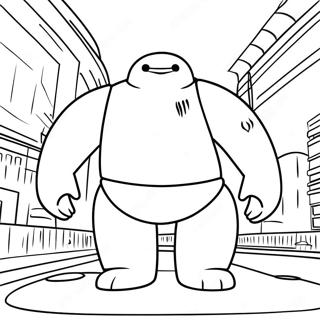 Pagina Para Colorir Do Baymax Em Acao 29638-26717