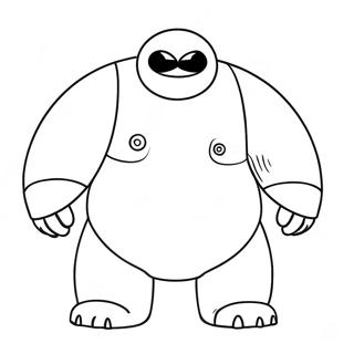 Pagina Para Colorir Do Baymax Em Acao 29638-26719