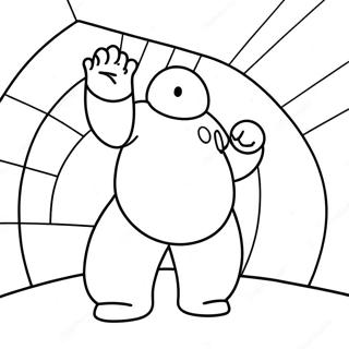 Pagina Para Colorir Do Baymax Em Acao 29638-26720