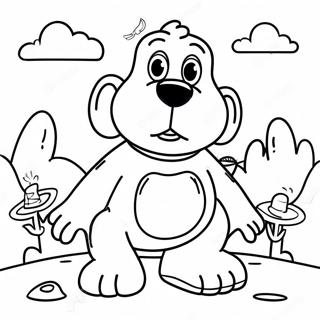 Pagina Para Colorir Do Stanley Em Uma Aventura Colorida 29658-26733