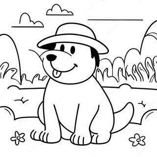 Pagina Para Colorir Do Stanley Em Uma Aventura Colorida 29658-26734