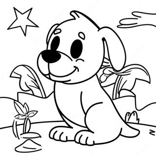 Pagina Para Colorir Do Stanley Em Uma Aventura Colorida 29658-26736