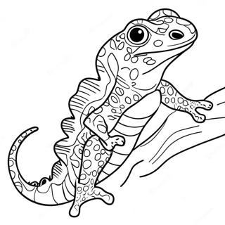 Pagina Para Colorir Do Gecko 29667-26740