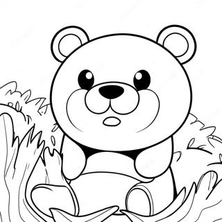 Pagina Para Colorir Do Monokuma Danganronpa 29688-26757