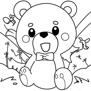 Pagina Para Colorir Do Monokuma Danganronpa 29688-26759