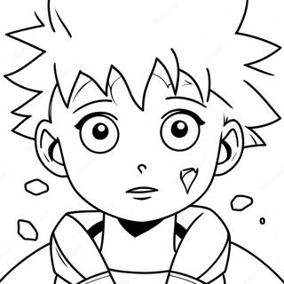 Pagina Para Colorir Do Killua 29697-26762