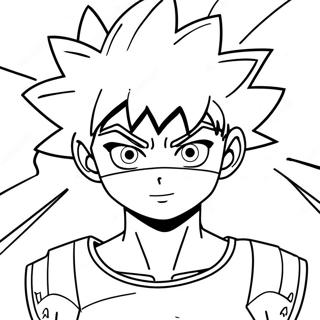 Pagina Para Colorir Do Killua Com Poderes De Raio 29698-26767