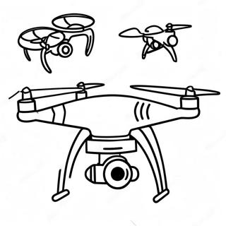 Pagina Para Colorir De Drone 29727-26787