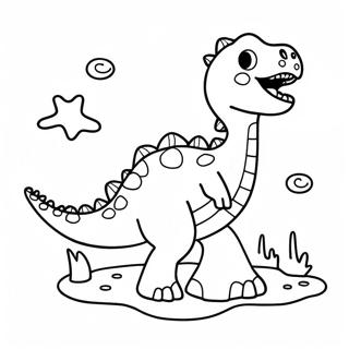 Pagina Para Colorir De Dinossauro Aquatico 29777-26825