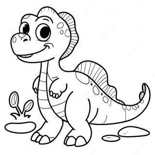 Pagina Para Colorir De Dinossauro Aquatico 29777-26827