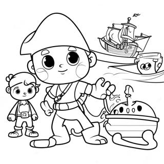 Pagina Para Colorir Do Jake E Os Piratas Da Terra Do Nunca 29817-26860