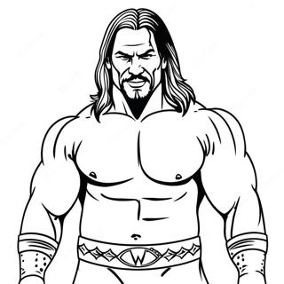 Pagina Para Colorir Da Wwe 29837-26876