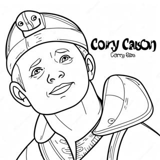 Pagina Para Colorir Do Cory Carson 29858-26883