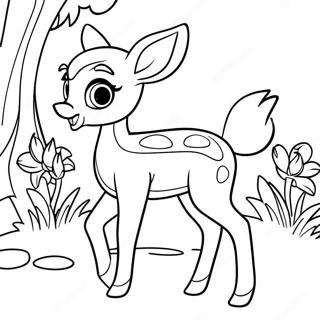 Pagina Para Colorir Do Bambi 2988-2419