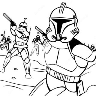 Pagina Para Colorir Do Clone Trooper Epico Da Fase 2 29939-26949