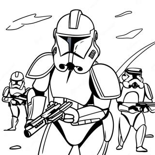 Pagina Para Colorir Do Clone Trooper Epico Da Fase 2 29939-26950