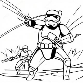 Pagina Para Colorir Do Clone Trooper Epico Da Fase 2 29939-26952