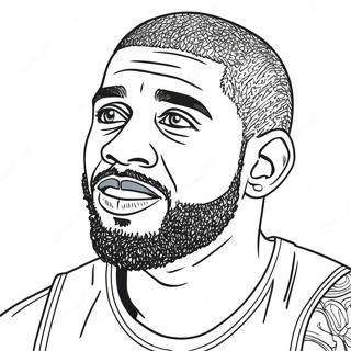 Kyrie Irving Páginas Para Colorir