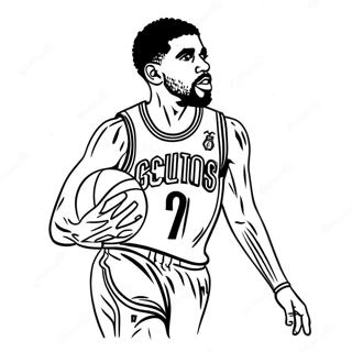 Pagina Para Colorir Do Kyrie Irving 29958-26962