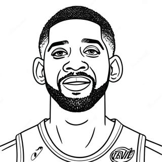 Pagina Para Colorir Do Kyrie Irving 29958-26963