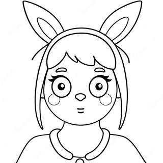 Pagina Para Colorir Da Louise Belcher Com Orelhas De Coelho 2999-2429