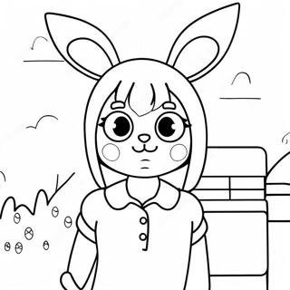 Pagina Para Colorir Da Louise Belcher Com Orelhas De Coelho 2999-2432