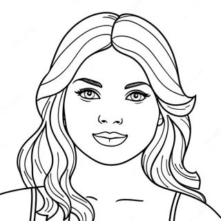 Pagina Para Colorir Da Like Nastya 30028-27019