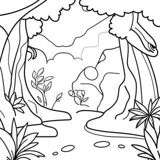 Pagina Para Colorir Da Floresta Tropical 30058-27042