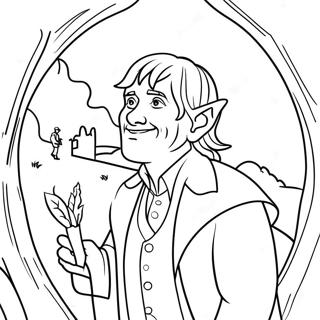 Pagina Para Colorir Do Hobbit 30078-27058