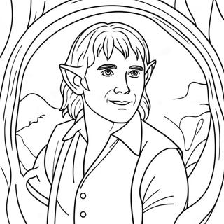 Pagina Para Colorir Do Hobbit 30078-27060