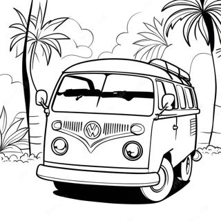 Pagina Para Colorir De Van Classica Vw 30109-27085