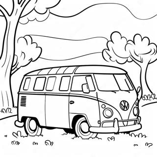 Pagina Para Colorir De Van Classica Vw 30109-27087