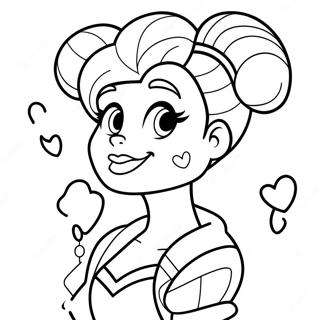 Pagina Para Colorir De Princesa Disney Punk 30148-27114