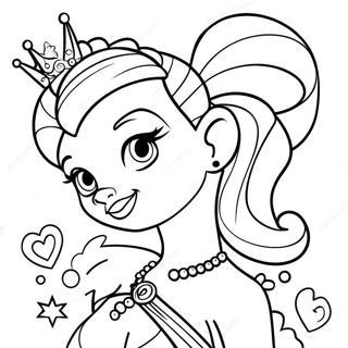 Pagina Para Colorir De Princesa Disney Punk 30148-27115