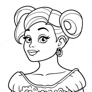 Pagina Para Colorir De Princesa Disney Punk 30148-27116