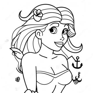 Pagina Para Colorir De Ariel Rebelde Com Tatuagens 30149-27118