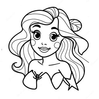 Pagina Para Colorir De Ariel Rebelde Com Tatuagens 30149-27119