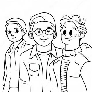 Pagina Para Colorir Personagens Heartstopper 30179-27144