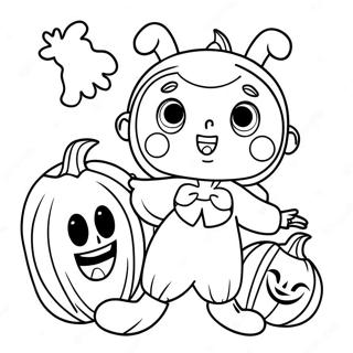 Pagina Para Colorir Cocomelon Halloween 30188-27147