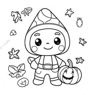 Pagina Para Colorir Cocomelon Halloween 30188-27148