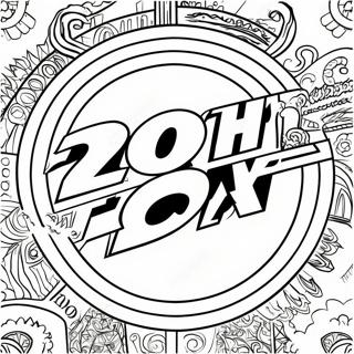 Pagina Para Colorir Logo Da 20th Century Fox 30198-27154