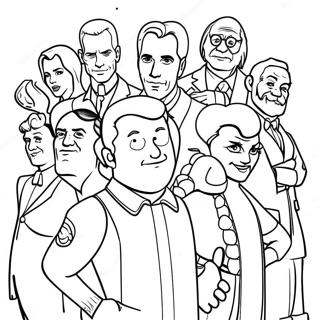 Pagina Para Colorir Personagens De Filmes Da 20th Century Fox 30199-27158