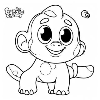 Pagina Para Colorir Bubble Guppies Zooli 30208-27163