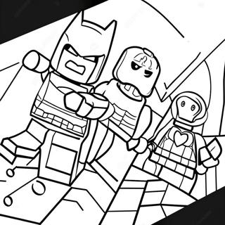 Pagina Para Colorir Dos Lego Avengers 3028-2451