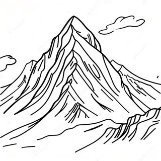 Pagina Para Colorir De Aventura Everest Vbs 30379-27298