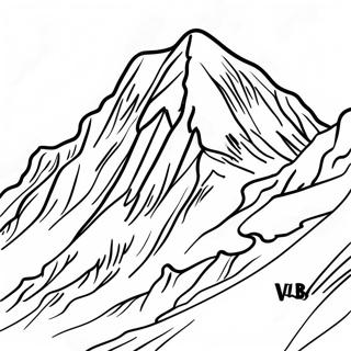 Pagina Para Colorir De Aventura Everest Vbs 30379-27299