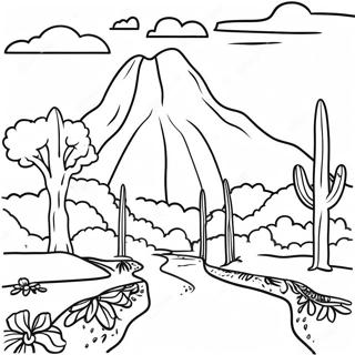 Pagina Para Colorir De Paisagem Colorida Da Venezuela 30389-27305