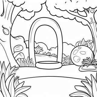 Pagina Para Colorir Do Jardim De Banban 7 30398-27310