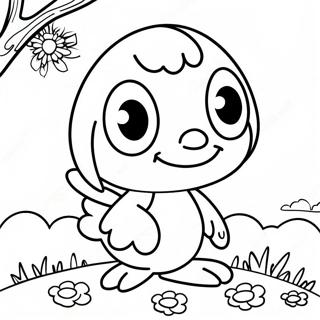 Pagina Para Colorir Do Woodstock 30408-27318